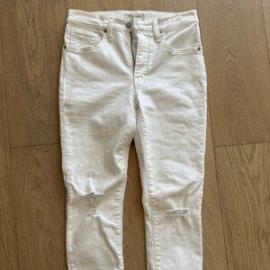 Madewell - 9" High-Rise Skinny Crop - Size 27